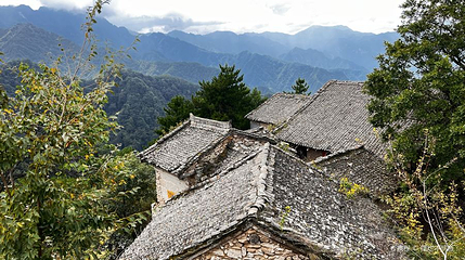 太平万花山风景区-云际寺第 1 张图片