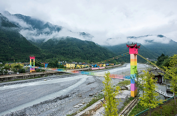 金色清平景区-童话小镇第 7 张图片