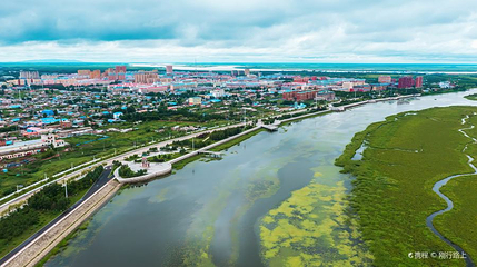 三江口温泉湿地公园第 1 张图片