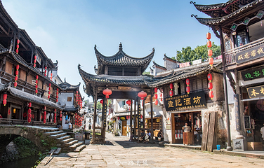 李坑景区第 8 张图片