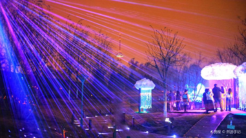 北京国际光影艺术季—“万物共生”户外光影艺术沉浸式体验展