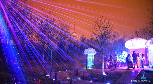 北京国际光影艺术季—“万物共生”户外光影艺术沉浸式体验展
