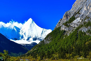 稻城亚丁风景区-三神山