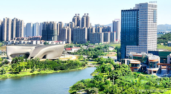 株洲湘江风光带