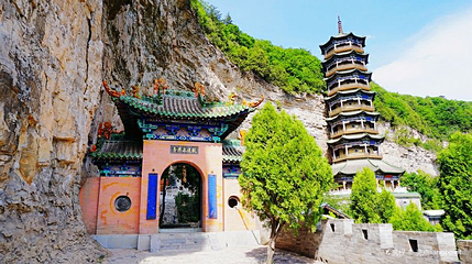 绵山风景区-正果寺游览区第 1 张图片