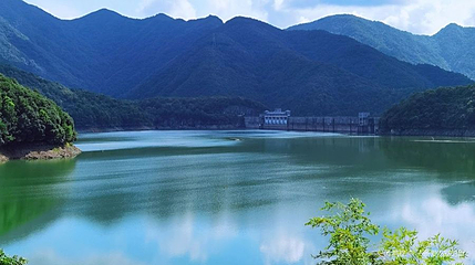 四明山杖锡风景区第 1 张图片