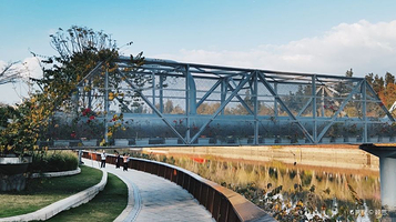 大沙河生态长廊