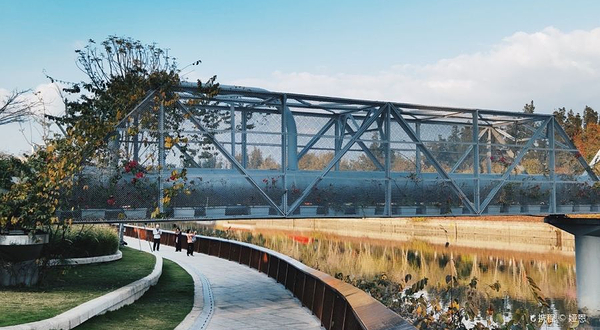 大沙河生态长廊