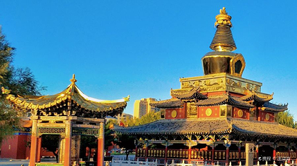 通辽市吉祥密乘大乐林寺第 1 张图片