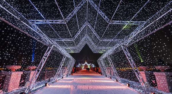 中国冰雪隆福潮冬艺术季