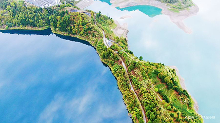 栖凤湖景区第 1 张图片