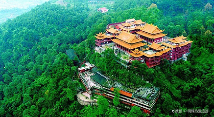 泸州方山风景区第 1 张图片