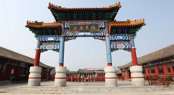 山海关古城景区