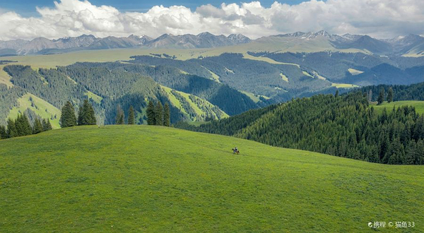 库尔代森林大峡谷