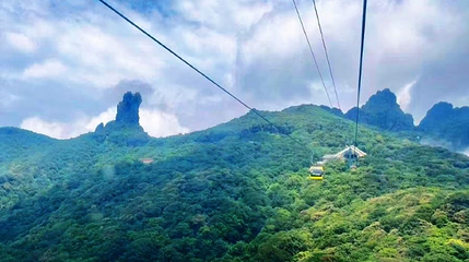 山顶索道站第 1 张图片