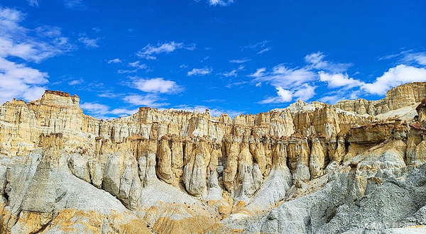 札达霞义沟土林景区
