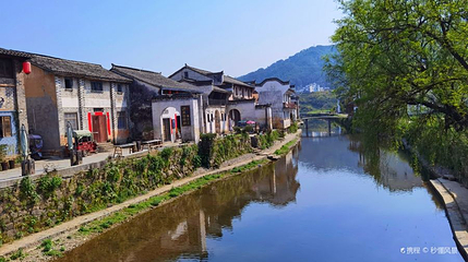 岩寺古镇第 1 张图片
