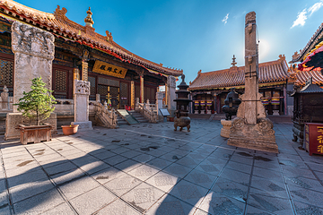 五台山风景名胜区-菩萨顶第 4 张图片
