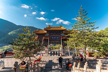 五台山风景名胜区-菩萨顶第 3 张图片