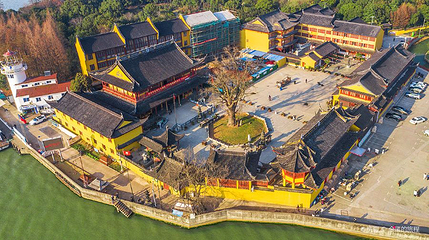 上海报国寺第 1 张图片