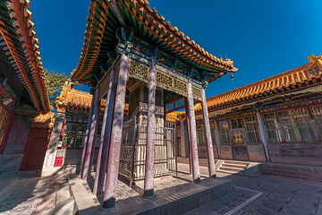 五台山风景名胜区-菩萨顶第 11 张图片