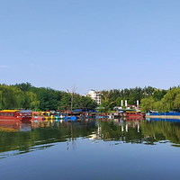 鸢都湖水上游乐园