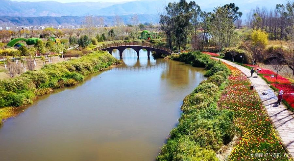 梦寻花海湿地公园