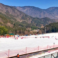 大别山南武当滑雪场