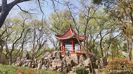 无为市绣溪公园第 1 张图片