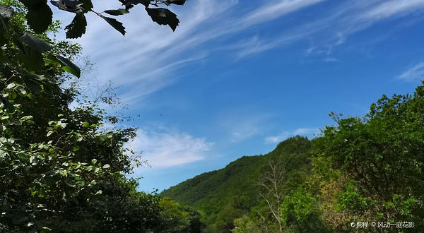 三道关国家森林公园雾溪谷