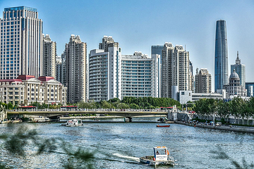 张自忠路海河带状公园第 7 张图片