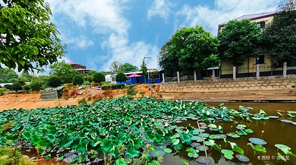 胭脂湖景区第 1 张图片
