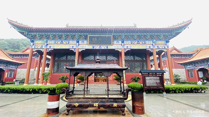 里口山风景名胜区-广福寺第 1 张图片