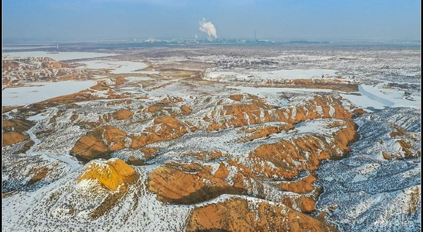 沙坡头-长城遗址