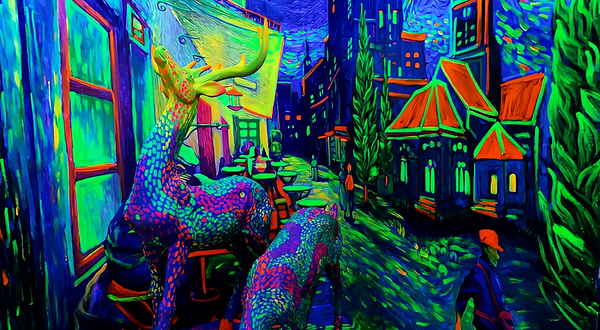 梵高星空艺术馆