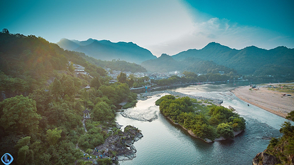 楠溪江风景旅游区第 14 张图片