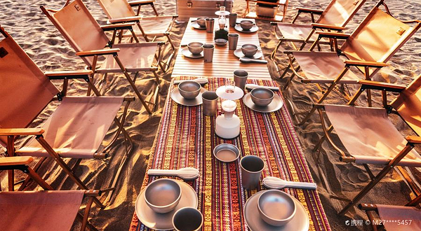 敦煌漠葛沙漠露营地