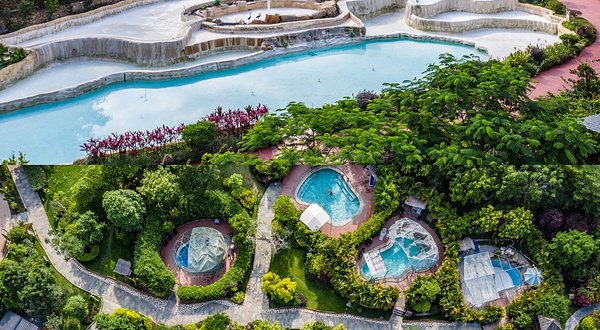 十万大山布透温泉