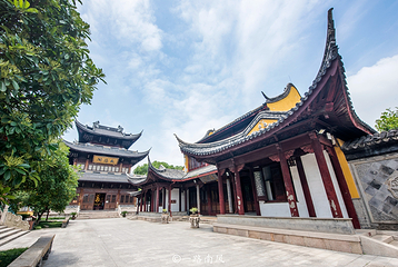 千灯古镇-延福禅寺第 4 张图片