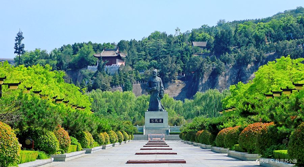 司马迁祠景区