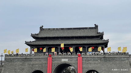 寿春古城墙文化馆第 1 张图片