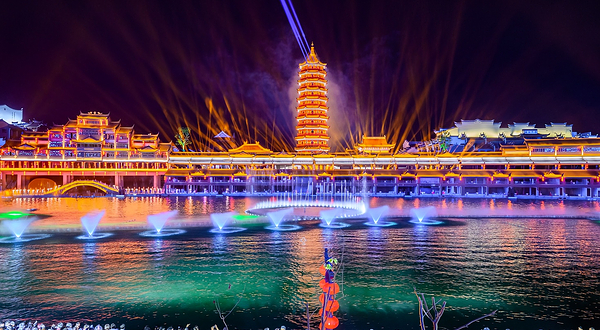 太湖演艺城（原太湖古镇）