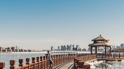 阅海湾中央公园第 1 张图片
