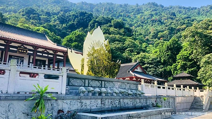 叱石风景区-观音寺第 1 张图片