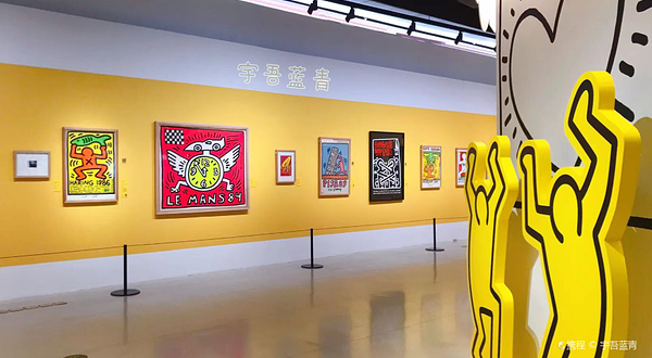《遇见凯斯·哈林——后波普时代》潮流艺术展