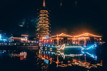 里运河游船第 23 张图片