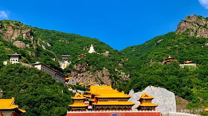 龙鼎山风景区第 1 张图片
