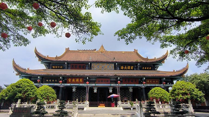 罗汉寺第 1 张图片