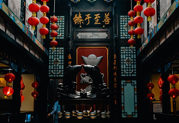 明清一条街第 3 张图片