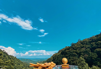 天子山瀑布景区第 15 张图片